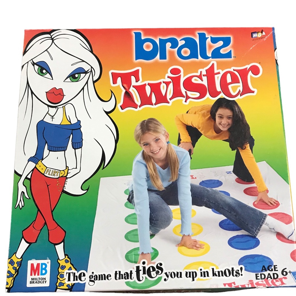 Bratz Dolls Twister Game